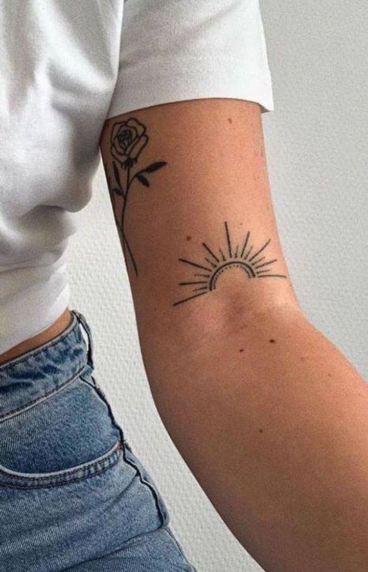 Moda Tatuagem mais delicada 