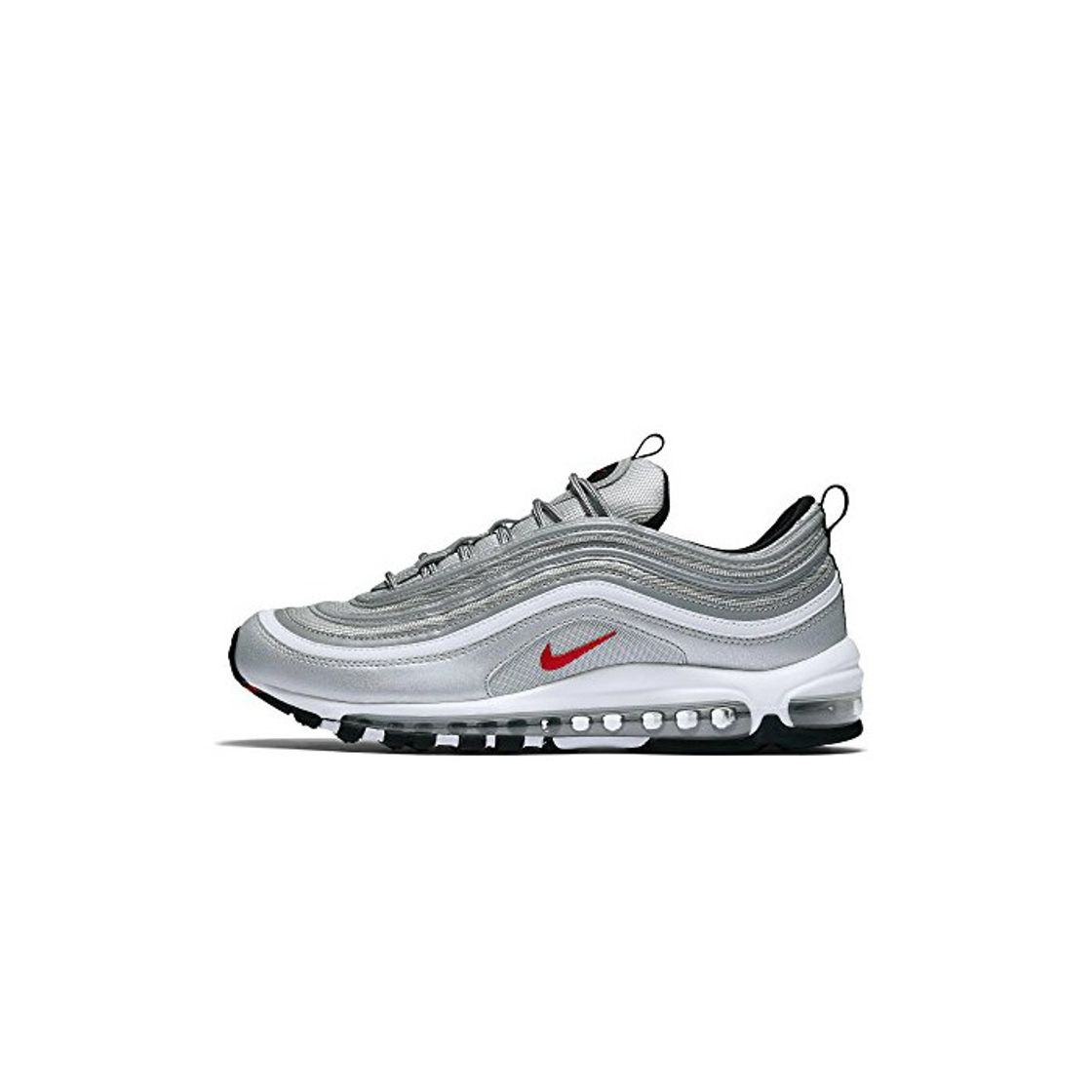 Moda Nike Air MAX 97 OG QS Silver Bullet La Silver