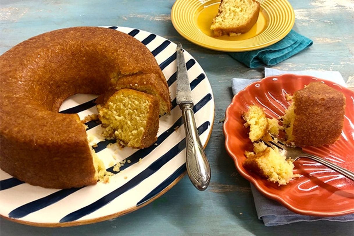 Fashion Bolo de laranja - Panelinha