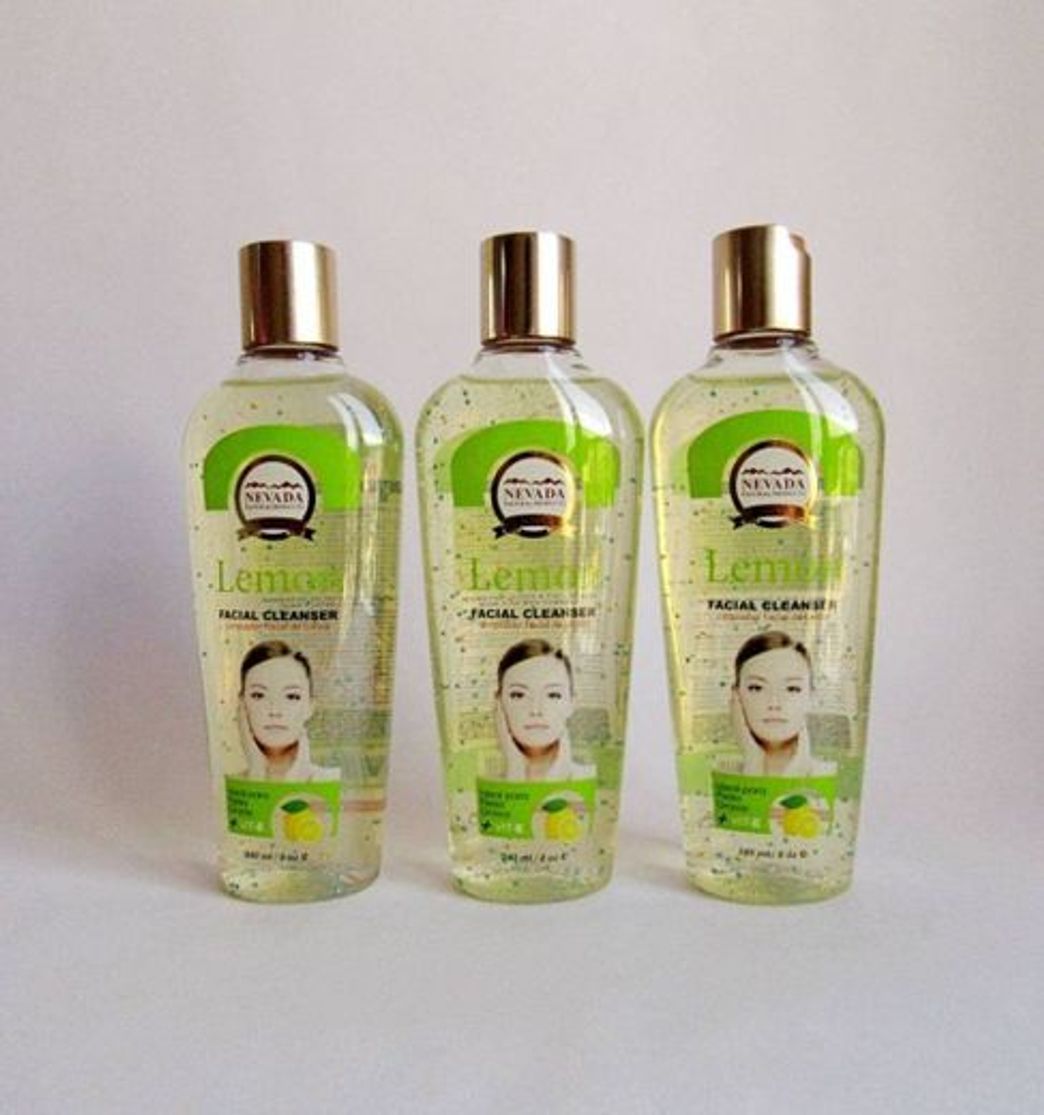 Social Jabón Facial de Limón Marca Nevada