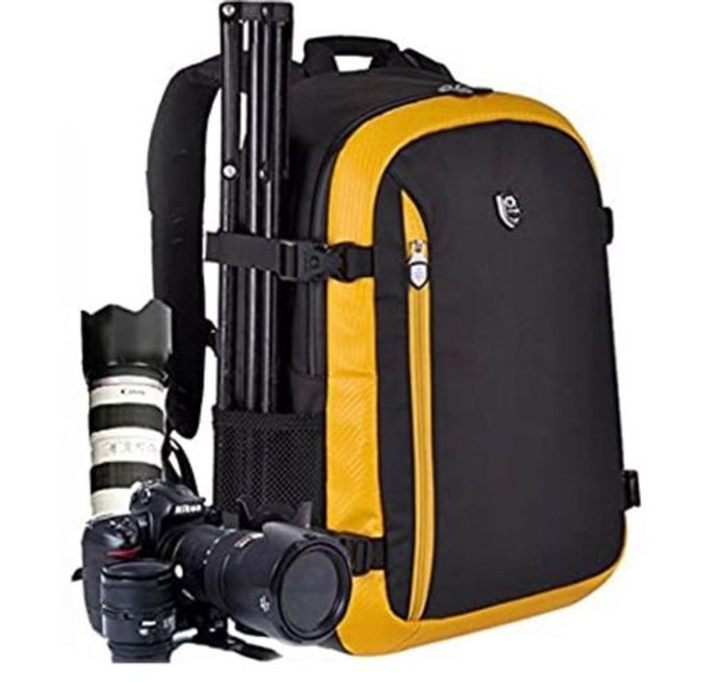 Social Mochila para cámara de fotos y accesorios 