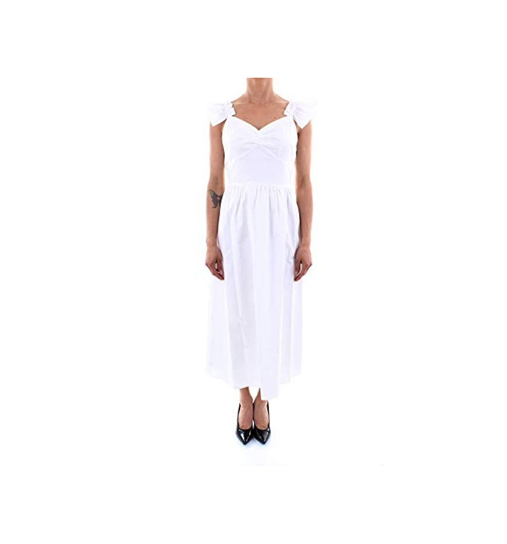 Product Michael Kors MS08ZL0E5Y Vestido Largo Mujer Blanco 4