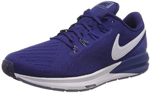 Nike Air Zoom Structure 22, Zapatillas de Running para Hombre, Azul