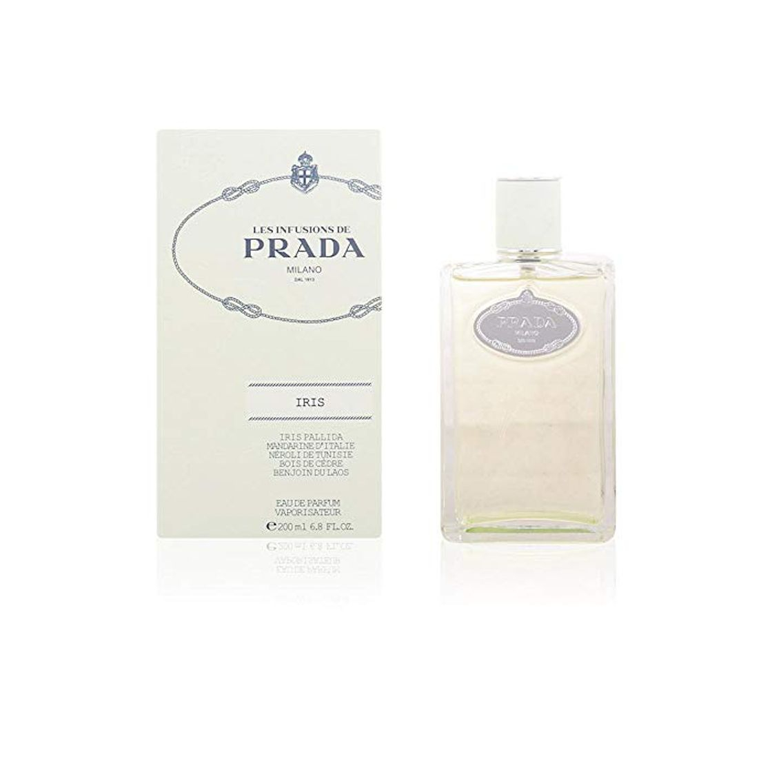 Social Prada Les Infusions Iris Agua de Colonia