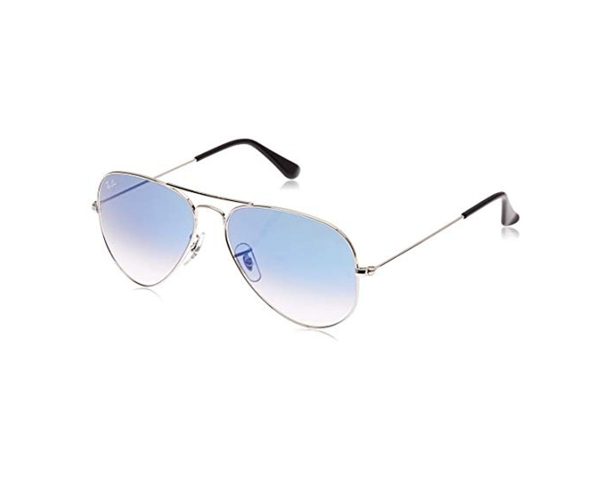 Product Ray-Ban Aviator Large Metal, Gafas de sol para Hombre, Plateado