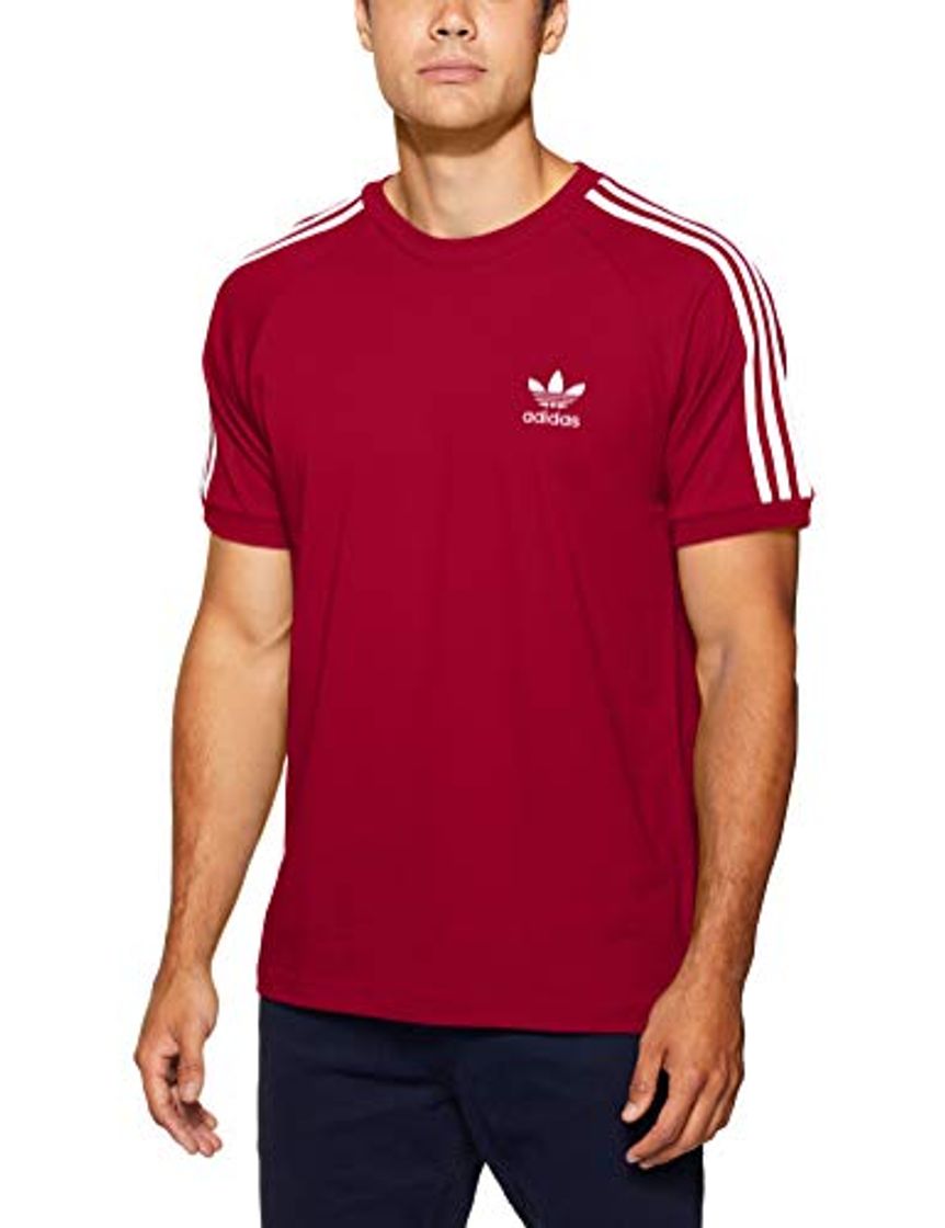 Product adidas 3-Stripes Camiseta, Hombre, Rojo