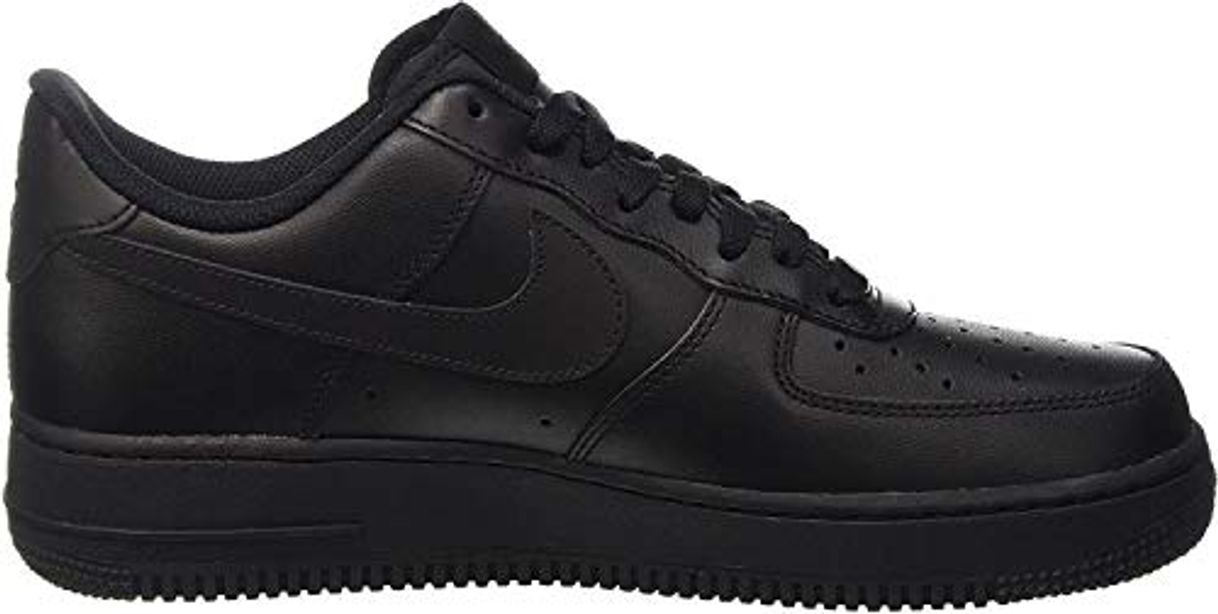 Moda Nike Wmns Air Force 1 '07, Zapatillas para Mujer, Negro