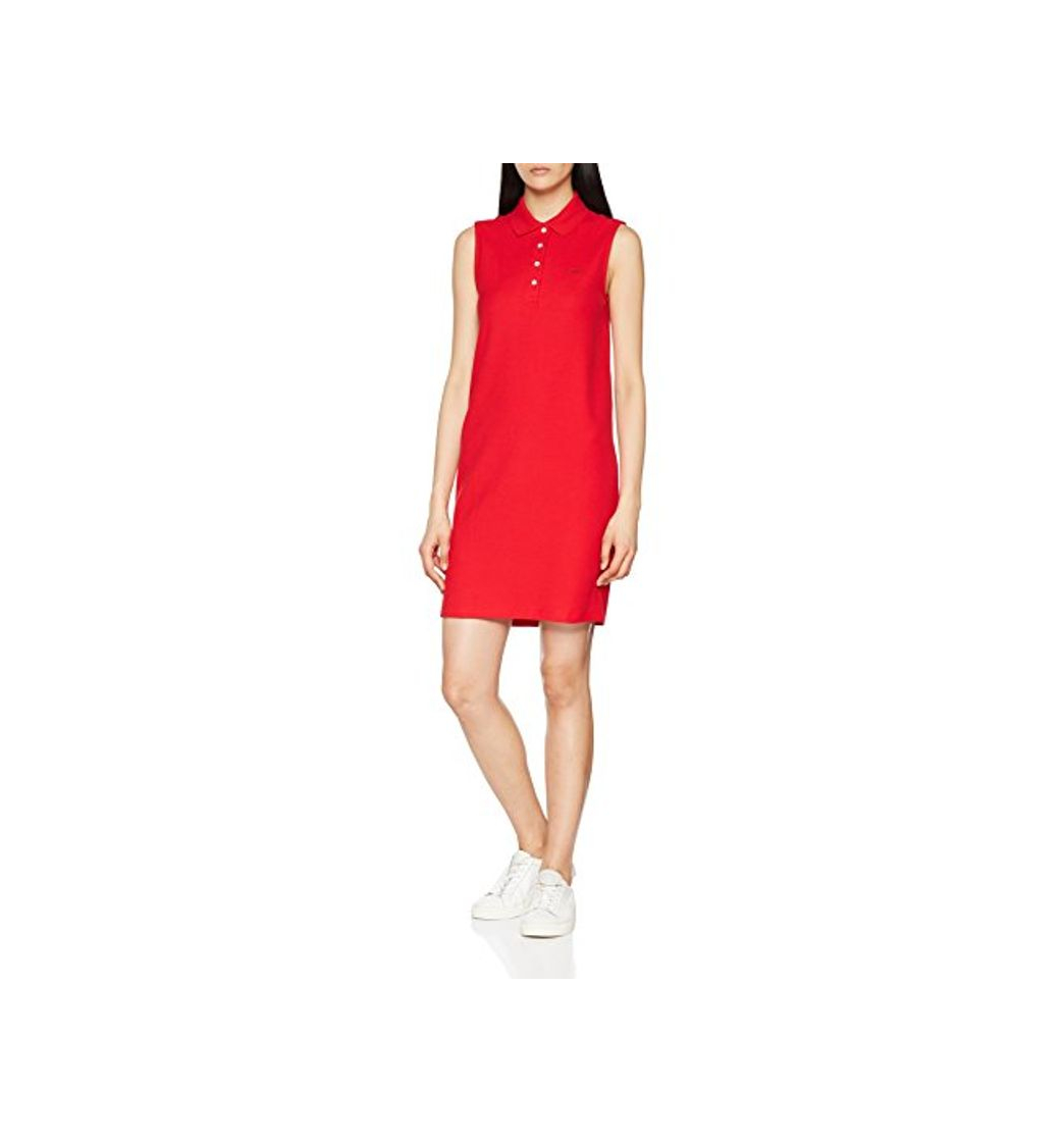 Product Lacoste EF3059 Vestido, Rouge