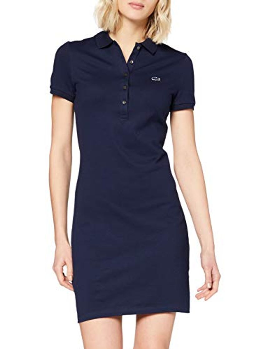 Product Lacoste Ef8470 Vestido, Azul