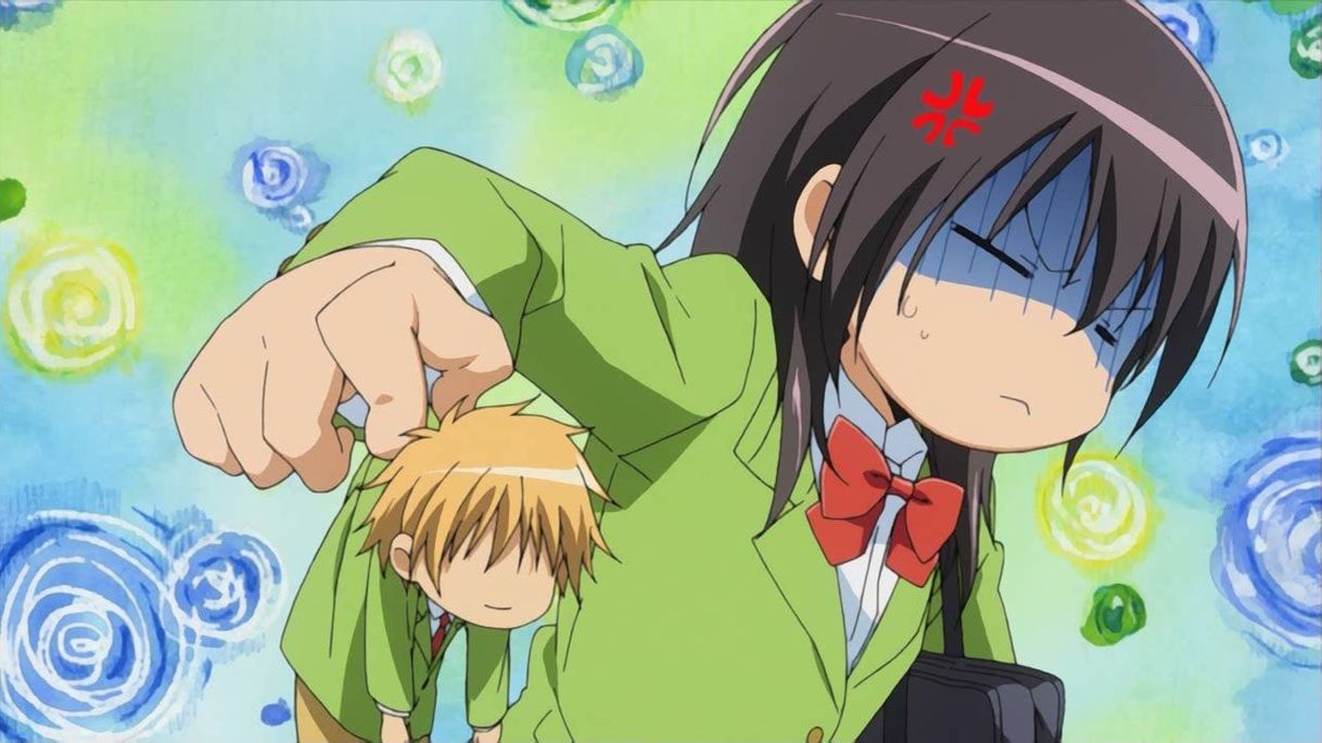 Serie Kaichou Wa Maid Sama 11