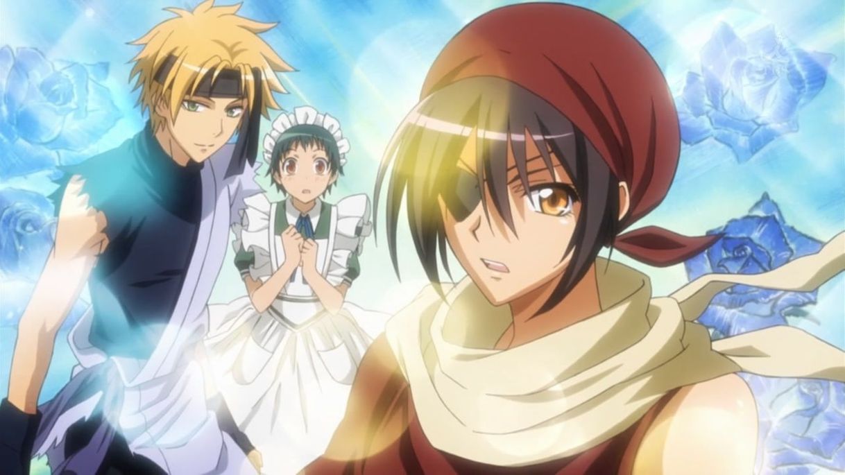 Serie Kaichou Wa Maid Sama 12