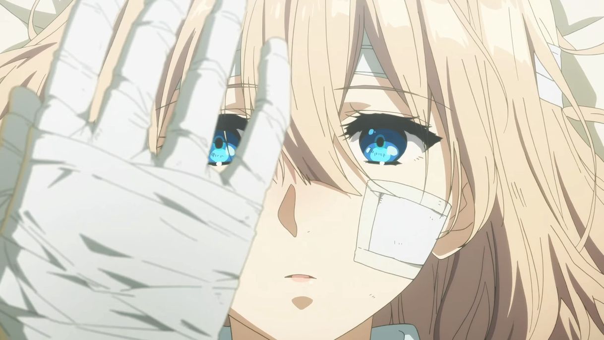 Serie Violet evergarden 1