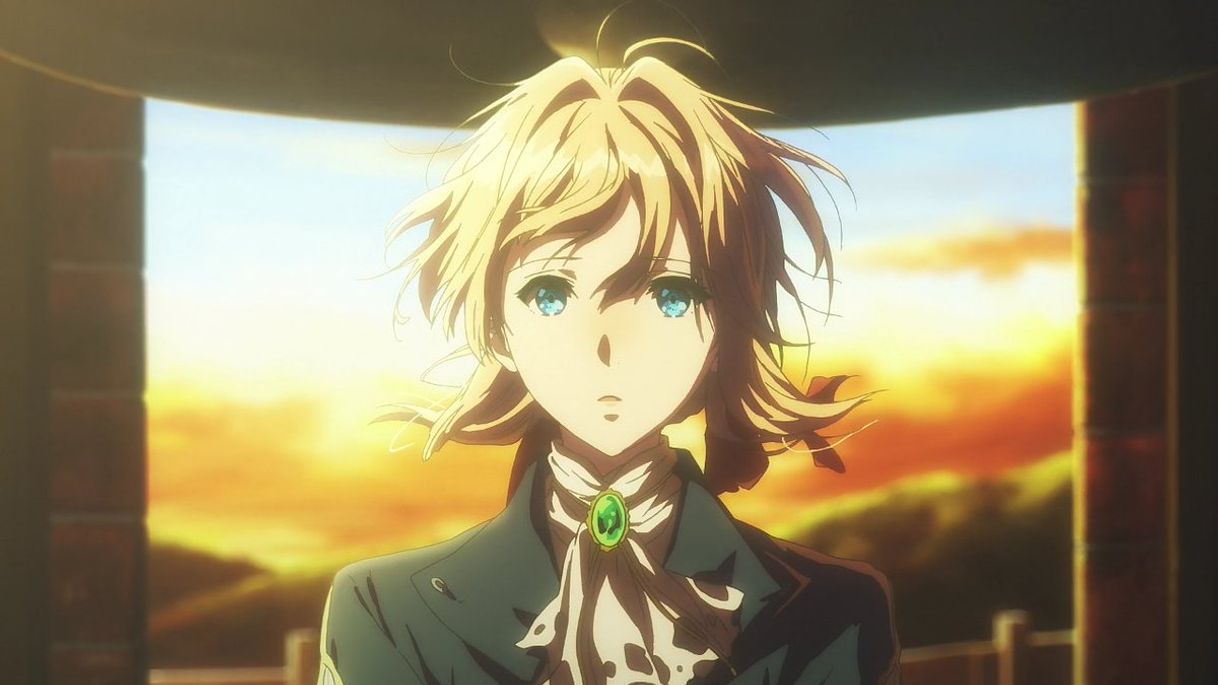 Serie Violet evergarden 3