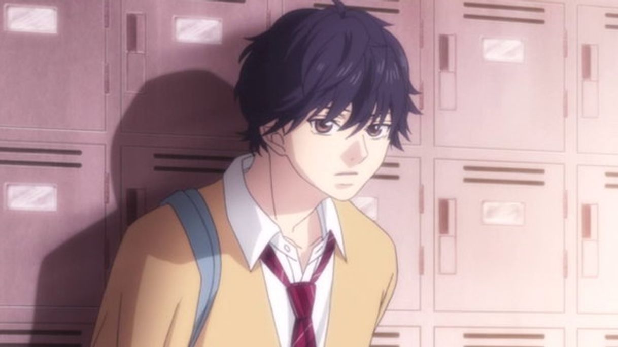 Serie Ao Haru ride cap 6 