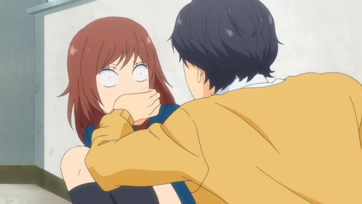 Serie Ao Haru ride cap 7