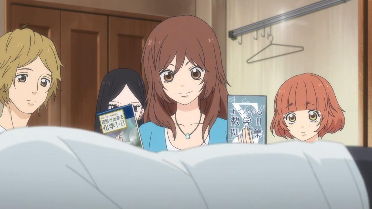 Serie Ao Haru ride cap 9