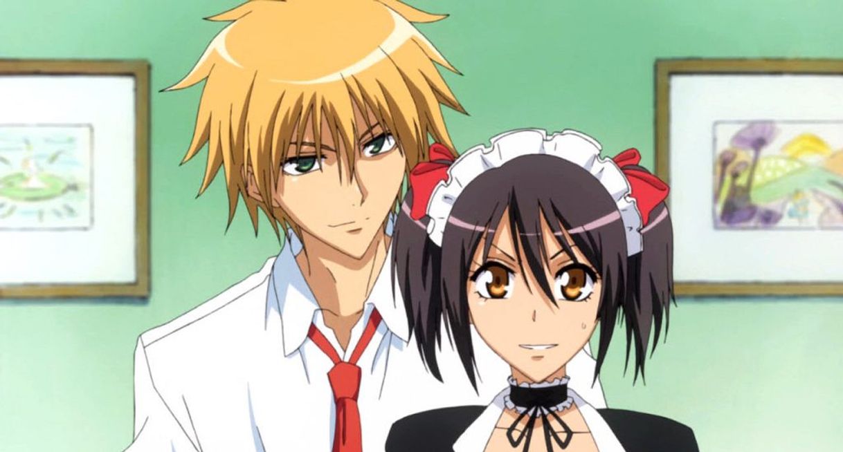 Serie Kaichou Wa Maid Sama 2