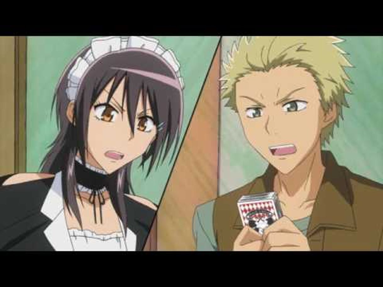 Serie Kaichou Wa Maid Sama 6