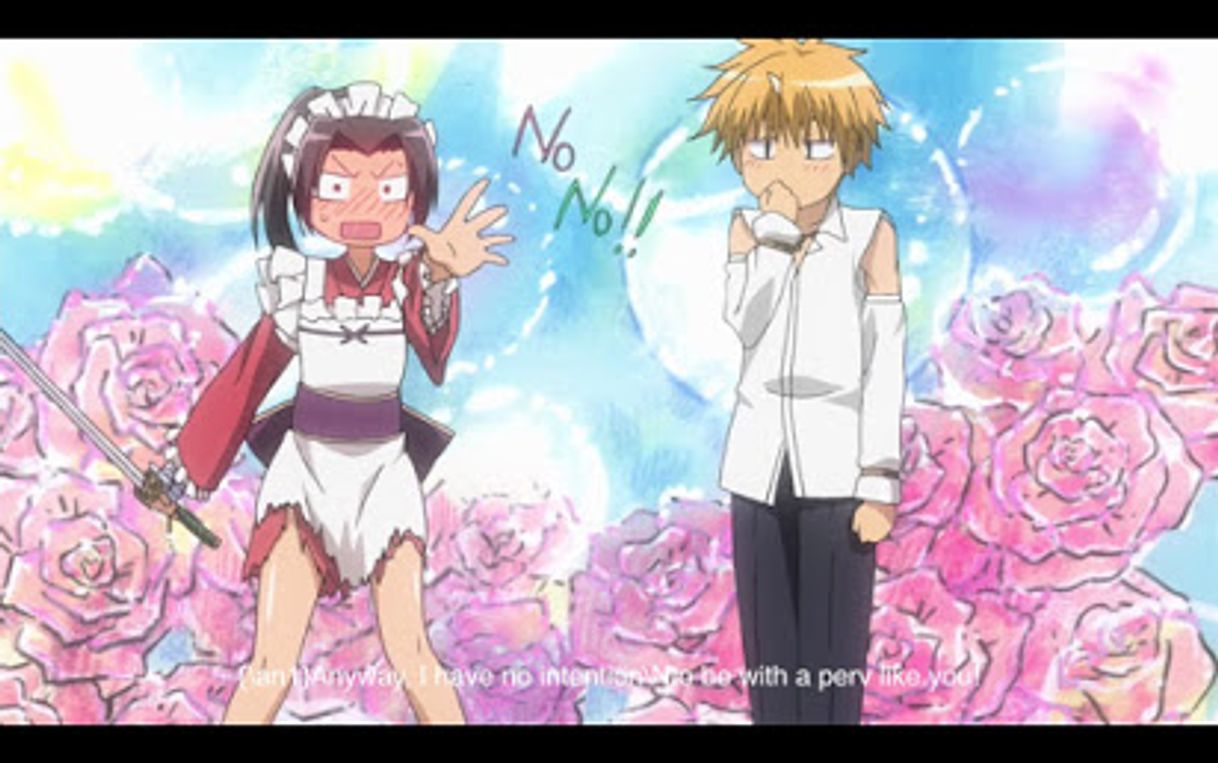 Serie Kaichou Wa Maid Sama 9