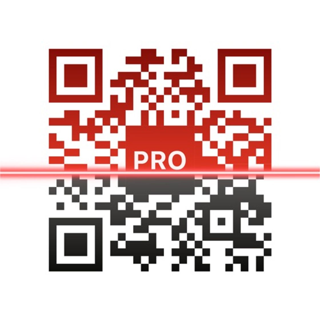 App QR Code Reader & Barcode Scanner PRO
