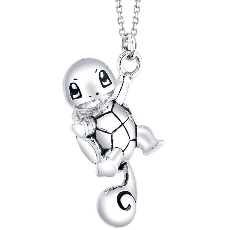 Social Colgante de plata Squirtle