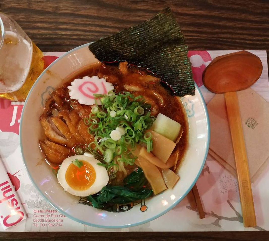 Restaurants Oishii Ramen Street