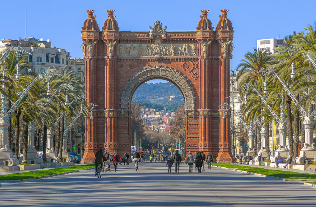 Place Arc de Triomf