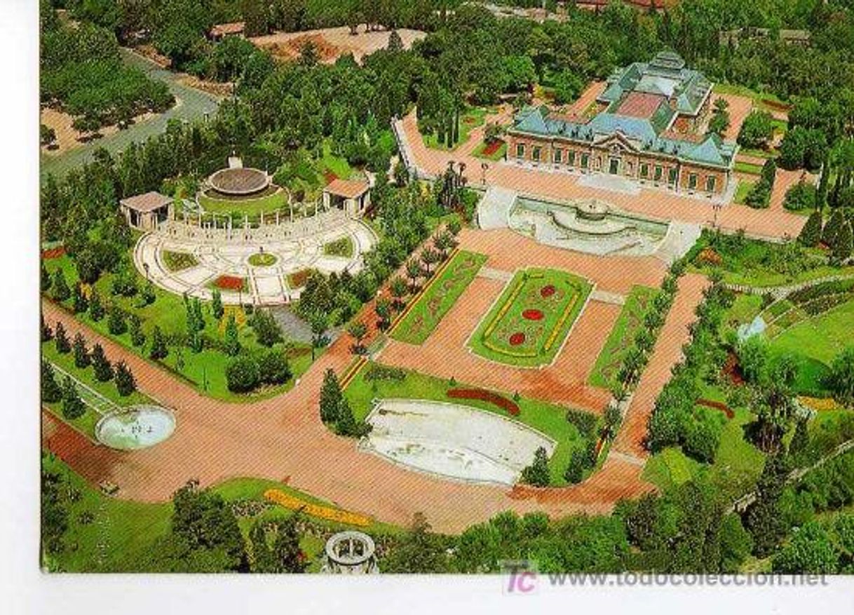 Place Jardines del Palacio de Pedralbes