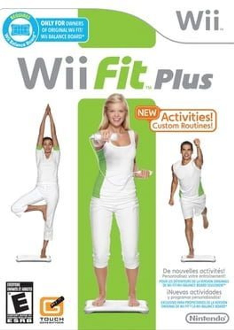 Videogames Wii Fit Plus