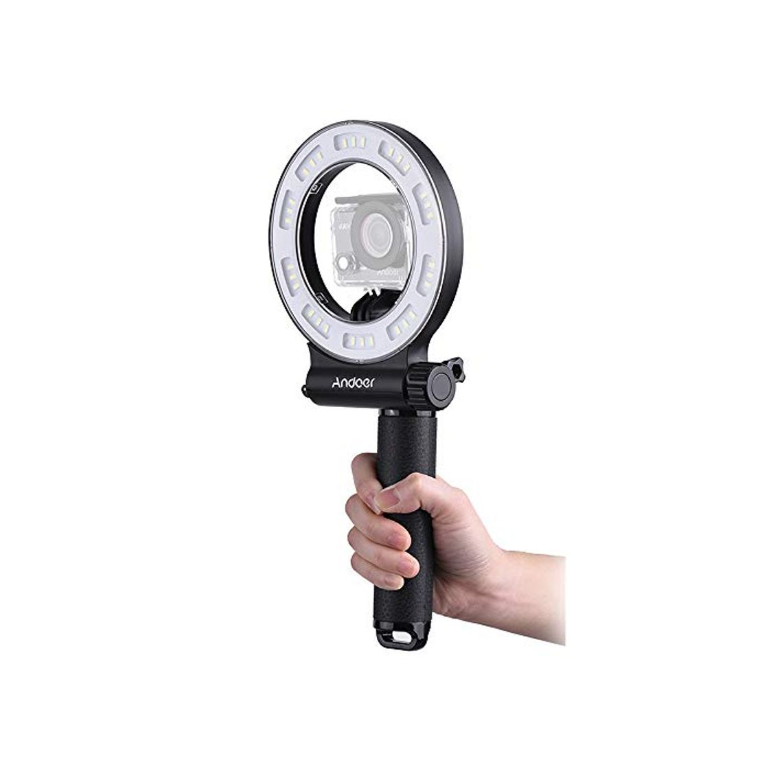 Producto Andoer SL-109 30 LED Impermeable 40m Buceo Luz de Relleno 3 Modo