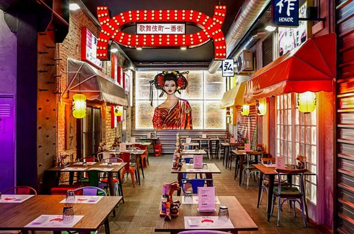 Restaurantes Oishii Ramen Street Pau claris