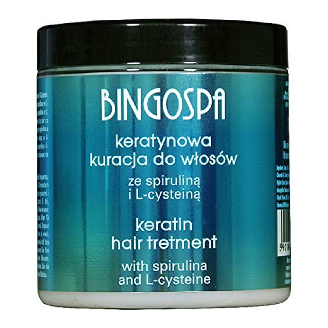 Product BINGOSPA Tratamiento de queratina para cabello quebradizo