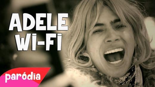 QUAL É A SENHA DO WIFI - Paródia Adele - Hello - YouTube