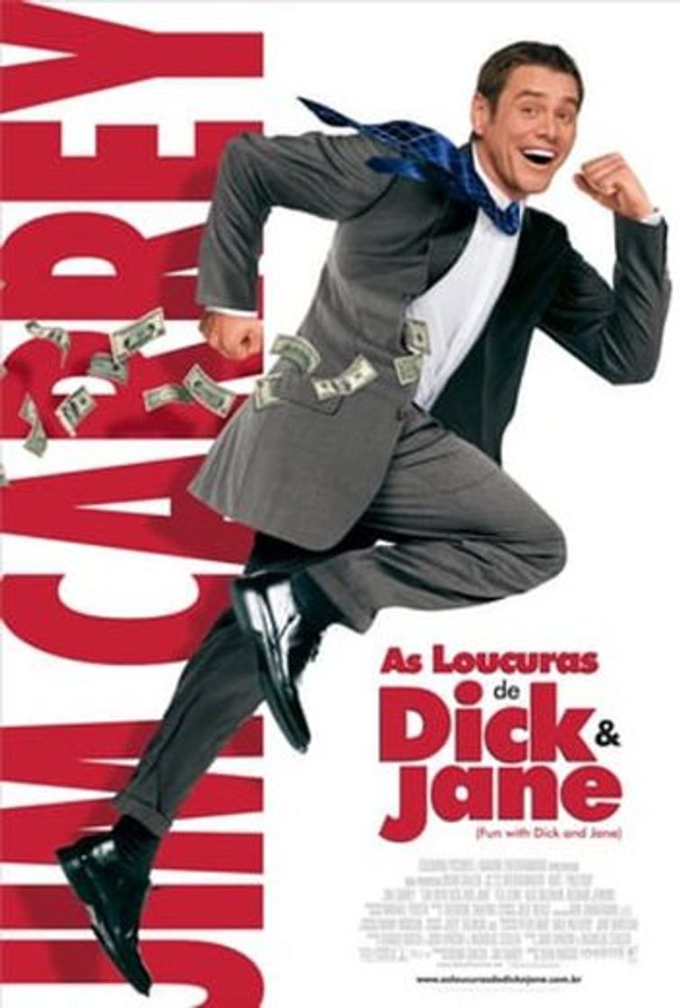 Movie Dick y Jane, ladrones de risa