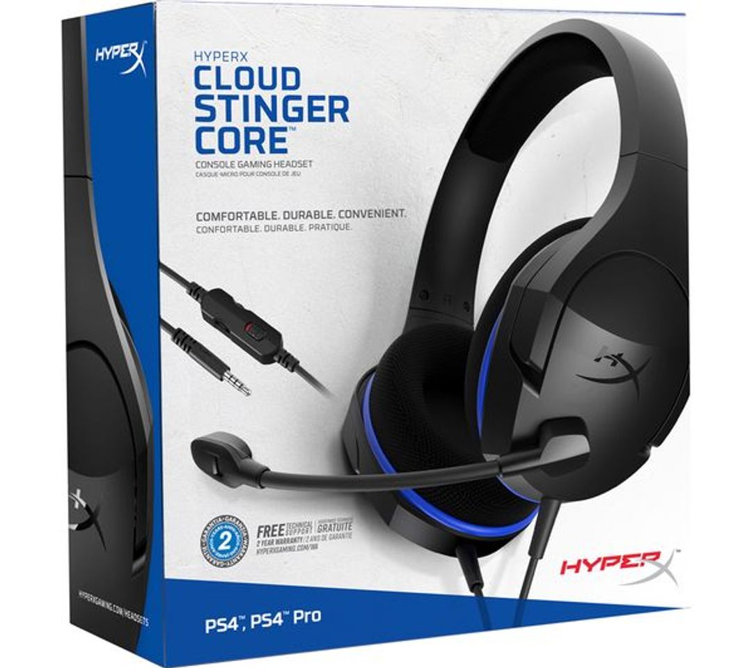 Fashion Headset Gamer HyperX Cloud Stinger Core