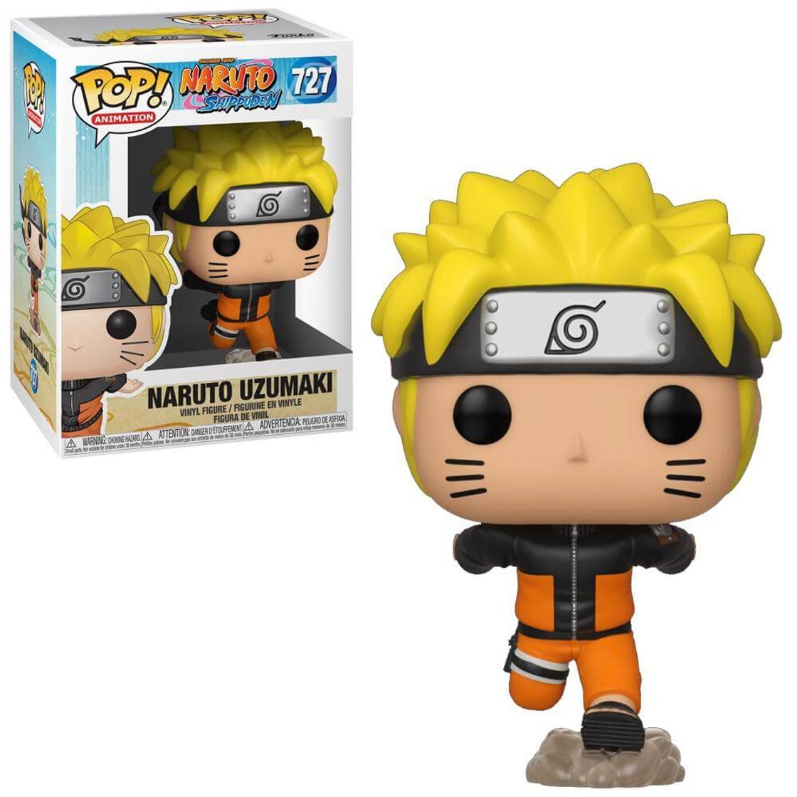 Fashion Funko Pop! Naruto - Naruto Running 727