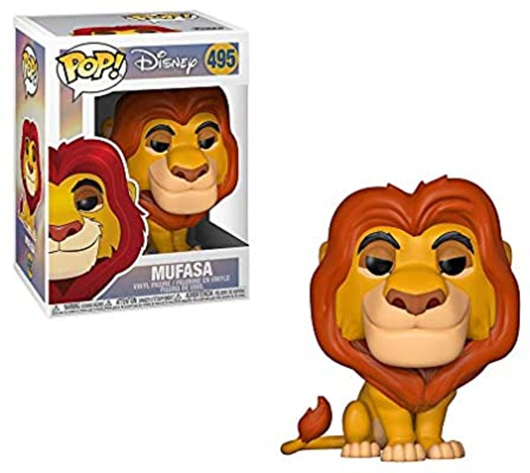 Fashion Funko Pop Disney Lion King Mufasa Nc Games Padrão