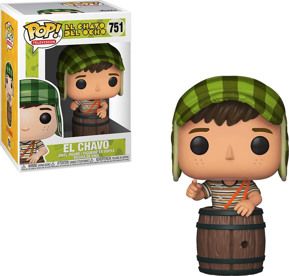 Fashion Funko Pop Tv El Chavo Nc Games Padrão