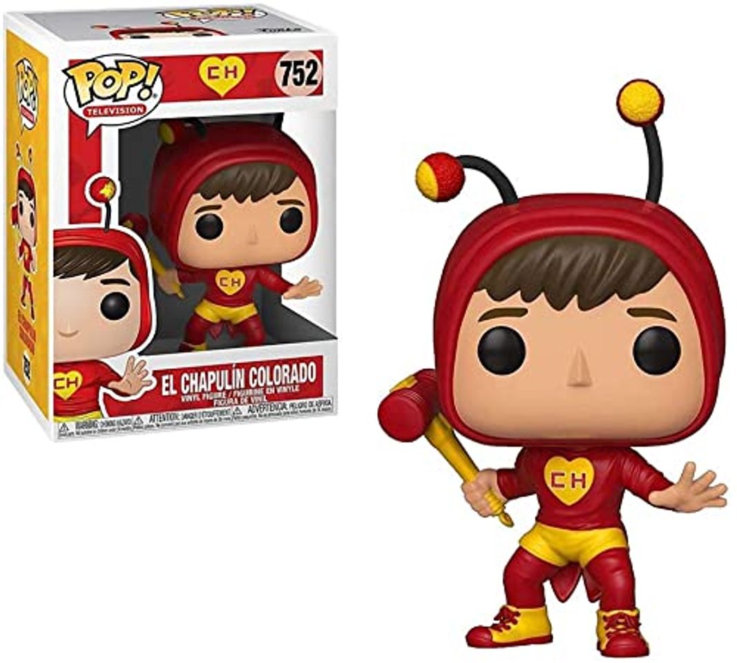 Moda Funko Pop Tv El Chapulin Colorado Nc Games Padrão