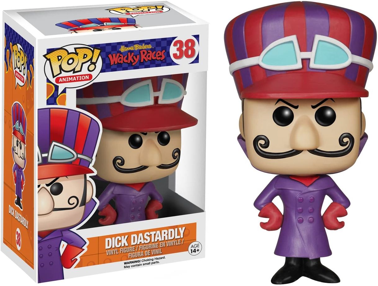 Fashion Pop HB S2 Dick Dastardly Funko