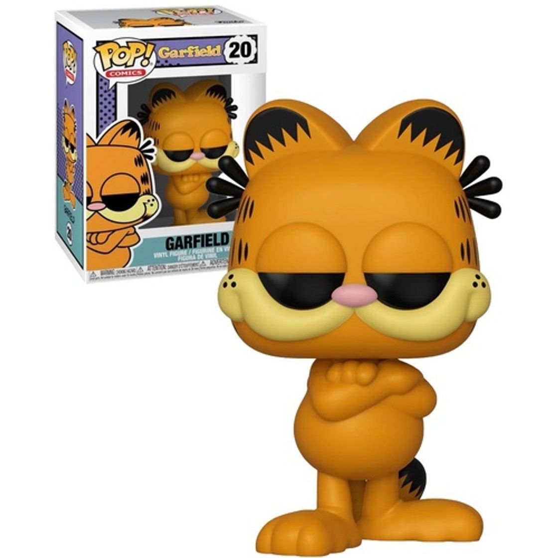 Fashion Boneco Garfield Pop Funko 20