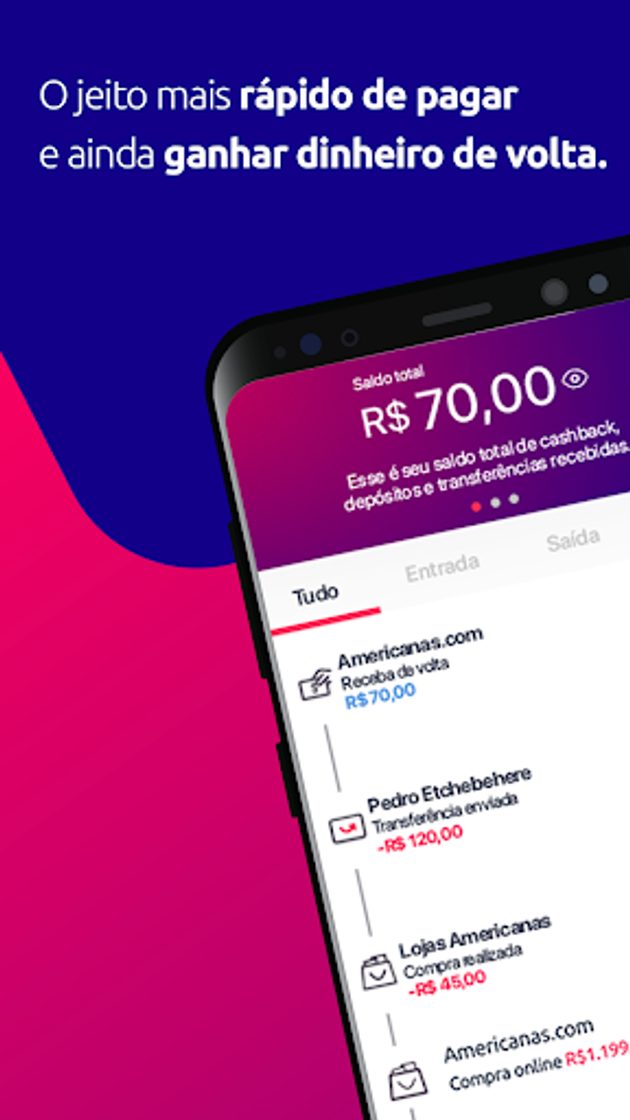 Fashion Ame Digital: Carteira Digital com Cashback - Apps on Google Play