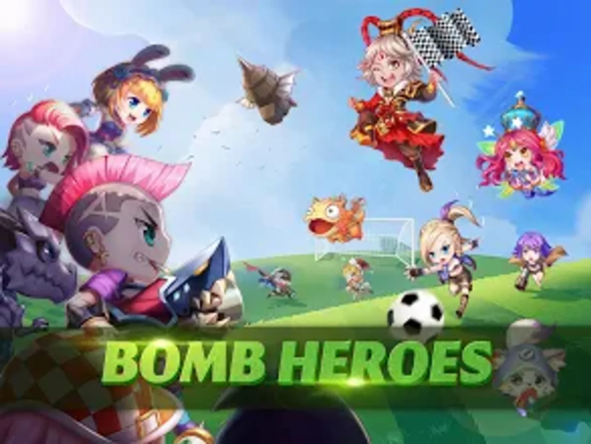 Videojuegos Bomb Heroes - Apps on Google Play