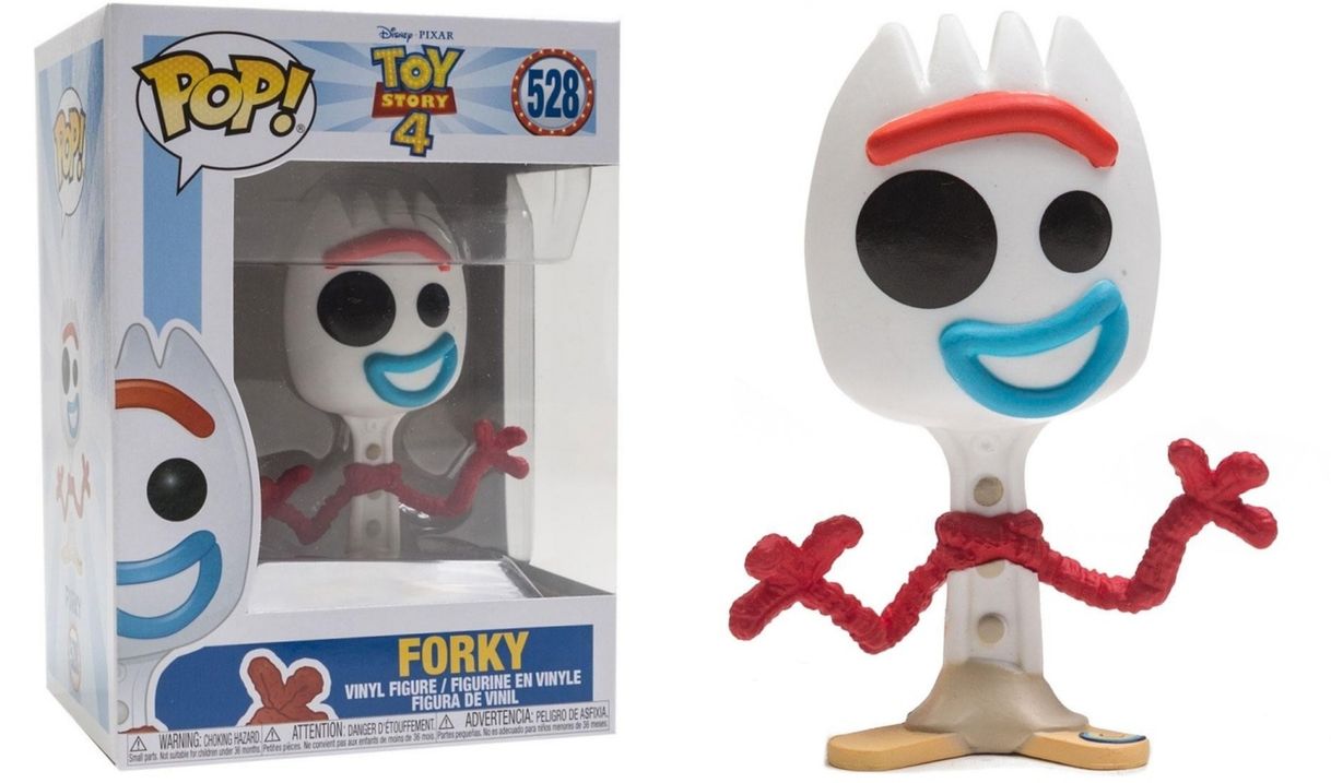 Fashion FUNKO POP! DISNEY: Toy Story 4 - Forky