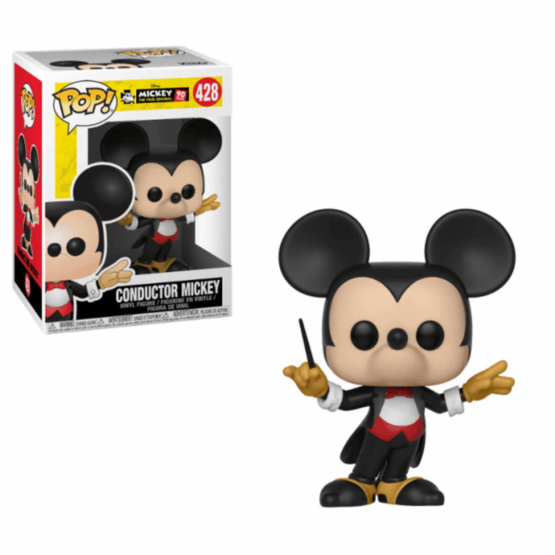 Moda POP Disney: Mickey's 90th - Conductor Mickey

