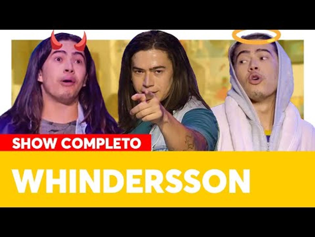 Fashion Os Stand Ups do Whindersson! | SHOW COMPLETO - YouTube