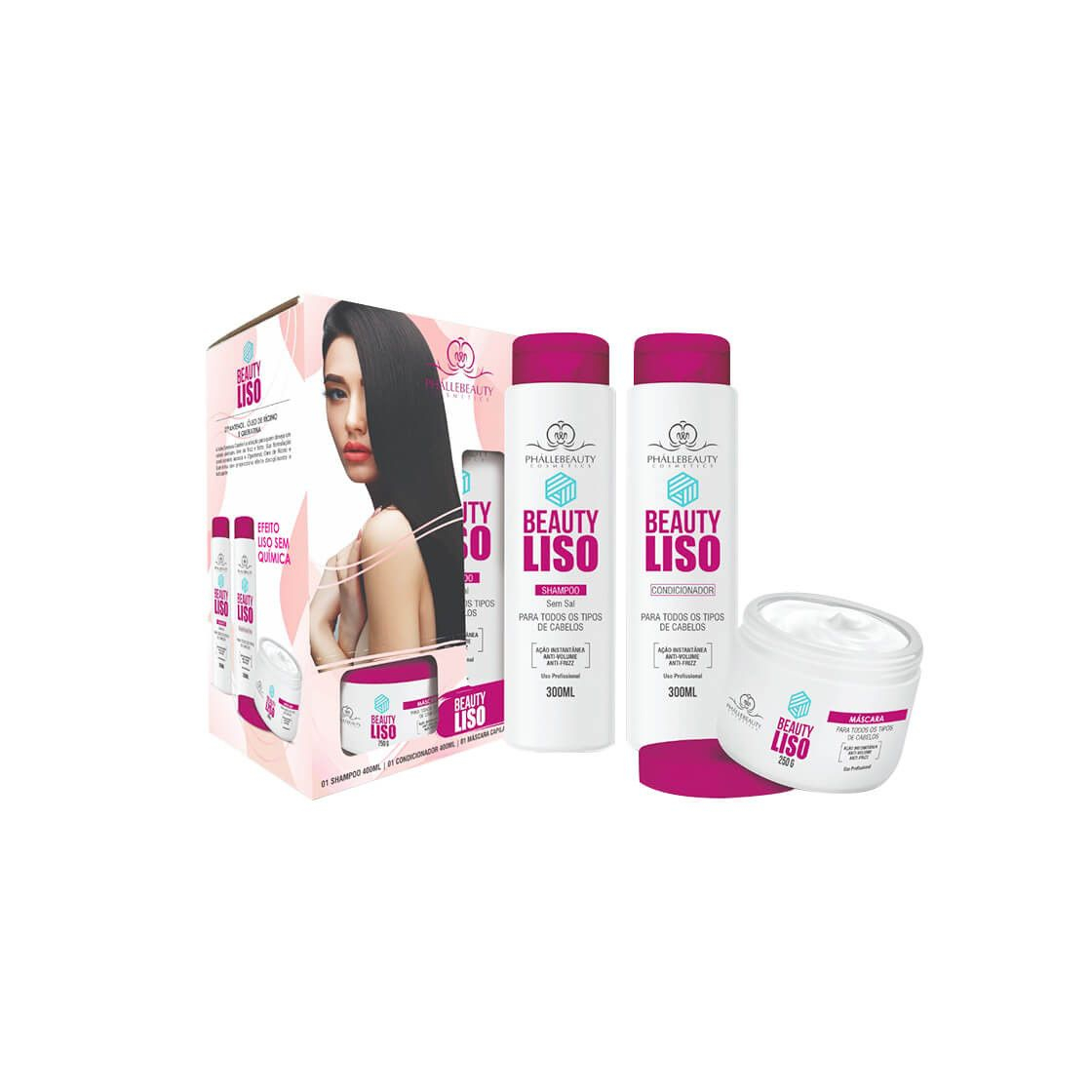 Product Kit Beauty Liso