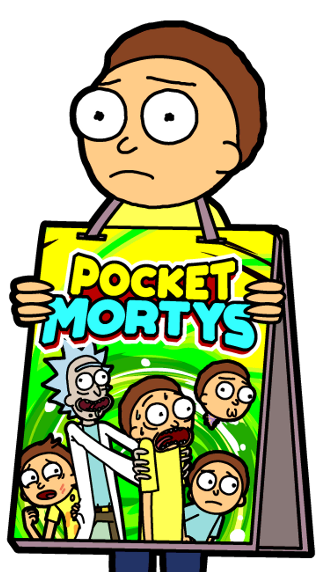 App Rick and Morty: Pocket Mortys