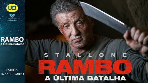 Rambo - A última batalha .