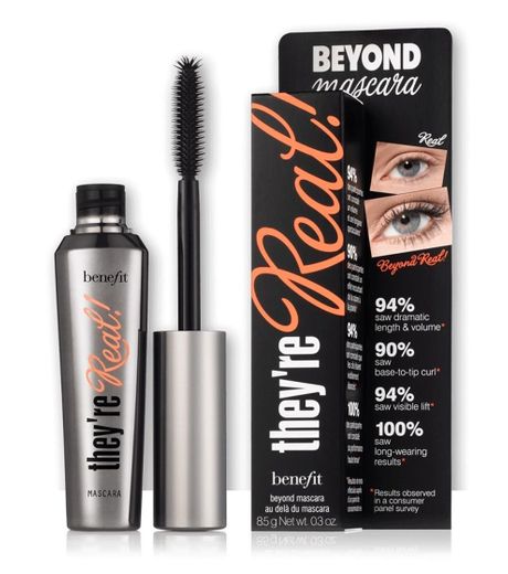 They're real! lengthening mascara - Benefit Cosmetics